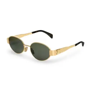 CELINE Triomphe Oval Sunglasses