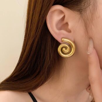 Rocco Swirl Earrings