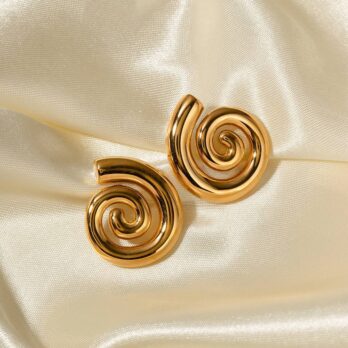 Rocco Swirl Earrings