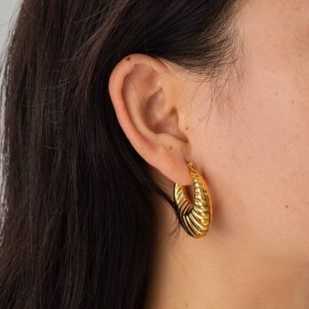 Camila Croissant Earrings