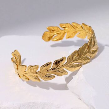 Leaf Bracelet