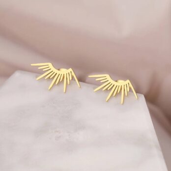 Sunburst Earrings