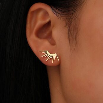 Sunburst Earrings