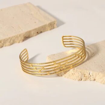 Delicate Cuff Bracelet