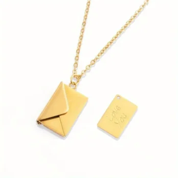 Love Envelope Necklace