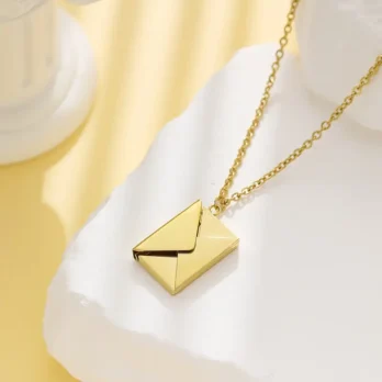 Love Envelope Necklace