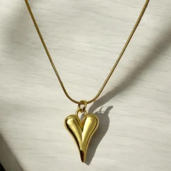 Twin Heart Necklace