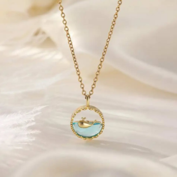 Blue Ocean Necklace