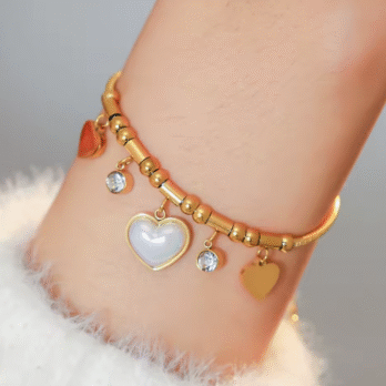 Heart Bracelet
