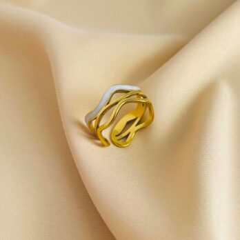 Golden Harmony Ring