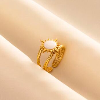 Sunflower Ring