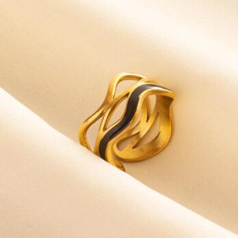 Golden Harmony Ring