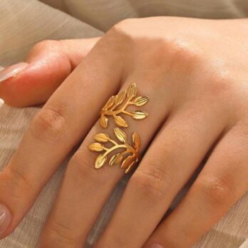 Leaf Ring