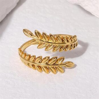 Leaf Ring