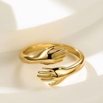 Hug Ring Gold