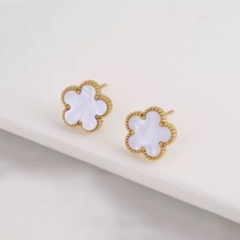 Five Leaf Clover Earrings