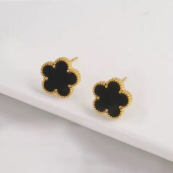 Five Leaf Clover Earrings