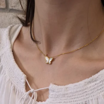 Butterfly Necklace