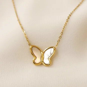 Butterfly Necklace