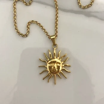 Sun Necklace