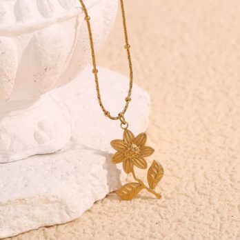 Flower Necklace