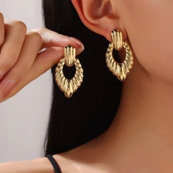 Leaf Shape Earrings