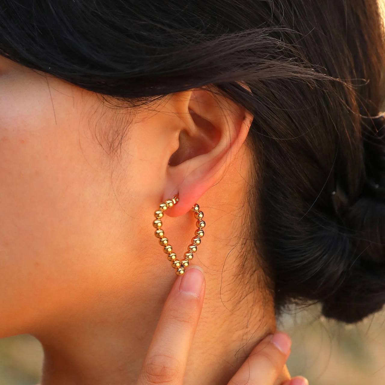 Heart Earrings - Image 2