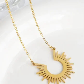 Half Sun Necklace