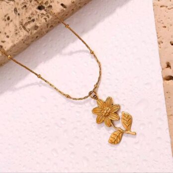 Flower Necklaces