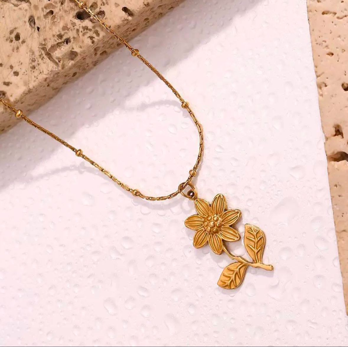 Flower Necklaces