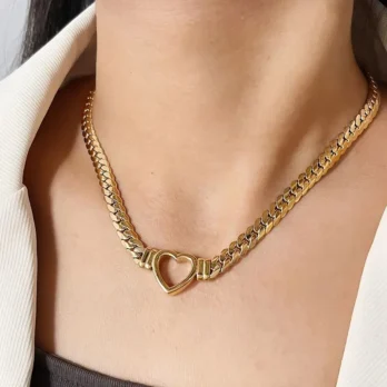 Heart Chain Necklaces