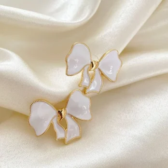 Bow Stud Earrings