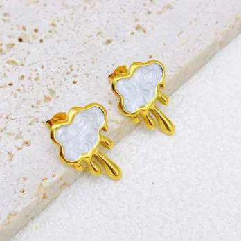 Cloud Earrings