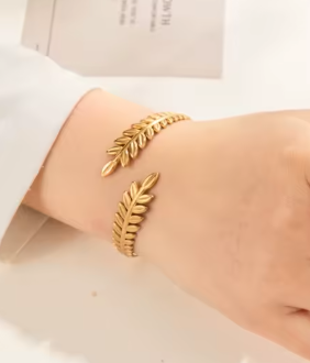 Laurel Leaf Bracelet