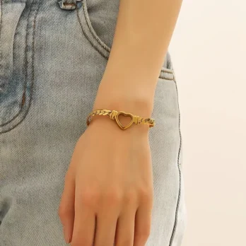 Heart Bracelet