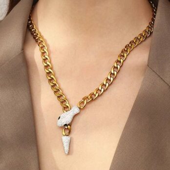 Snake Necklace