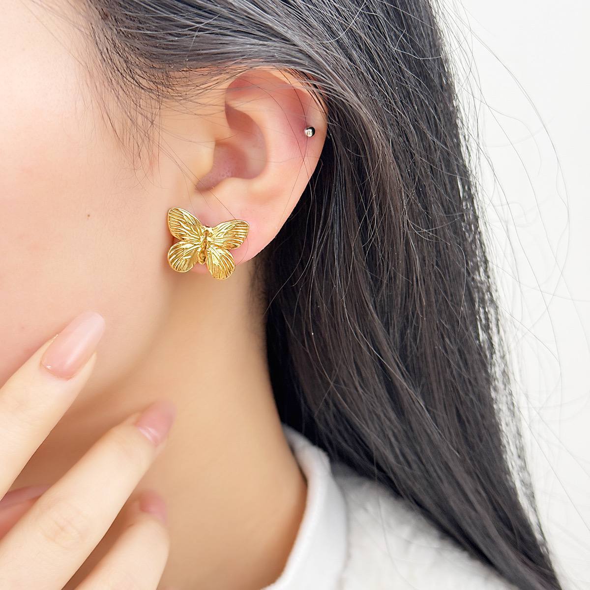 Butterfly Earring - Image 2
