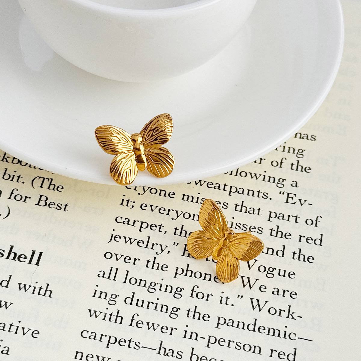 Butterfly Earring