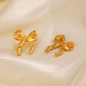 Bow Earring
