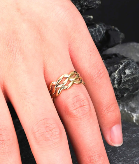 Geometric Chain Ring - Image 2