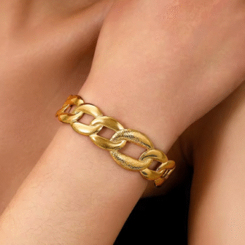 Classic Chain Link Bracelet