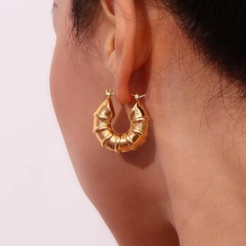 Bamboo Earrings