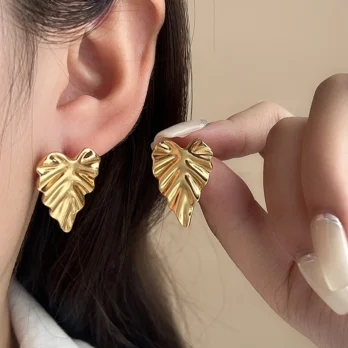 Leaf Earrings