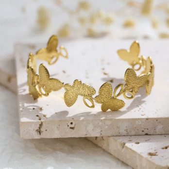 Butterfly Bangle