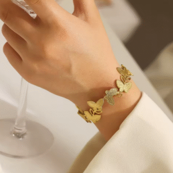 Butterfly Bangle
