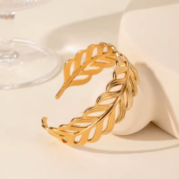 Leaf Bangles