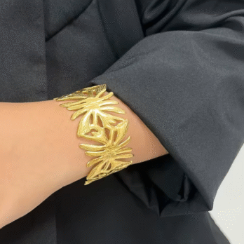 C Shaped Exaggerated Bracelet