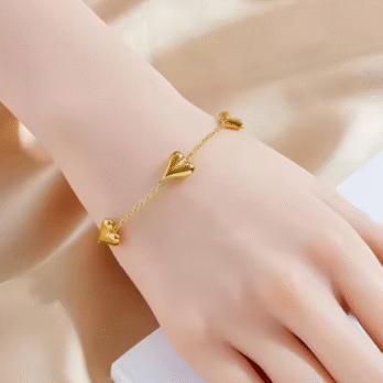 Heart Bracelet