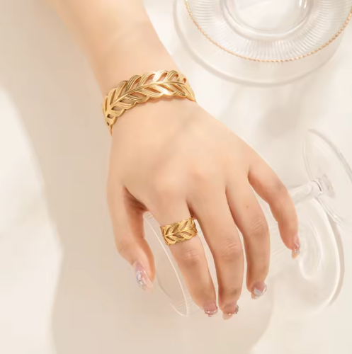 Leaf Bangles - Image 2
