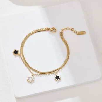 Double-layer Stars Bracelet